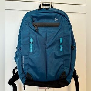 Travelon Blue Backpack Anti-Theft